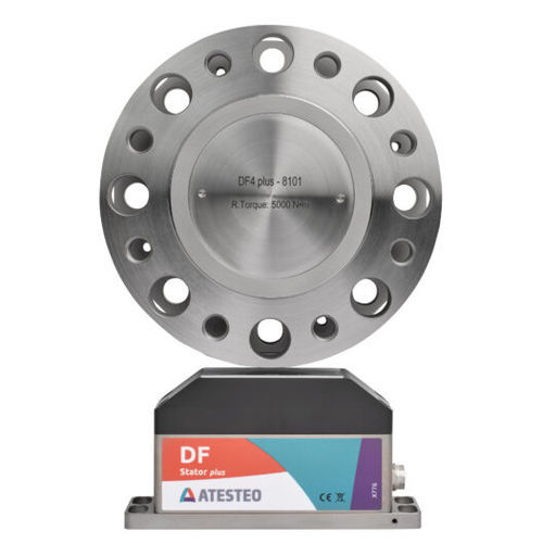 Ротационный датчик момента - DF plus - ATESTEO GmbH & Co. KG - динамический / фланцевый / выход по напряжению