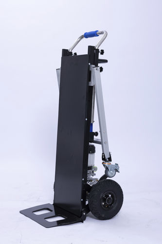 Электрическая лестничный подъемник - DM216L-250 - D.M. SRL - бесщеточная / для товаров / складная