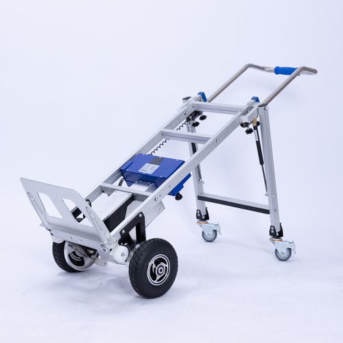 Электрическая лестничный подъемник - DM203L-200 - D.M. SRL - бесщеточная / для товаров / складная