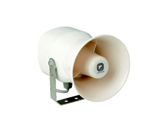 Потолочный громкоговоритель - AC-520W - Optimus - IP67 / промышленный / рупорный