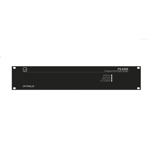 Источник электропитания 2U - PS-630E - Optimus - AC/DC / монофазовый / для использования в промышленности