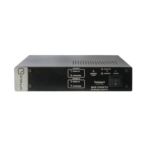 Цифровой преобразователь - MI2-700ETH - Optimus - аудио / сигнала / Ethernet