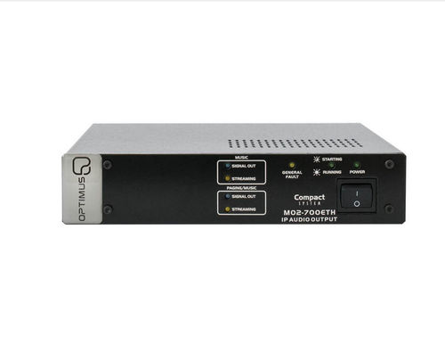 Аналоговый преобразователь - MO2-700ETH - Optimus - цифровой / аудио / Ethernet