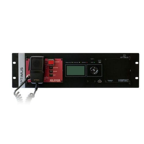 Система соноризации IP - COMPACT - Optimus