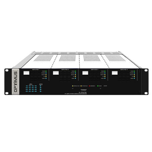 Усилитель аудио - IF-7P4/0E - Optimus - IP / аналоговый / для микрофона