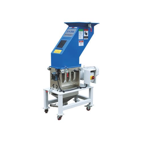 Дробилка для пластмасс - XMS series - China Xiaoma Precision Technology Co., Ltd. - с ротором / горизонтальная / из нержавеющей стали
