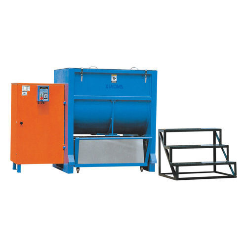Мешалка с вращающимся барабаном - XMQC series - China Xiaoma Precision Technology Co., Ltd. - импульсного действия / для порошка / для гранул