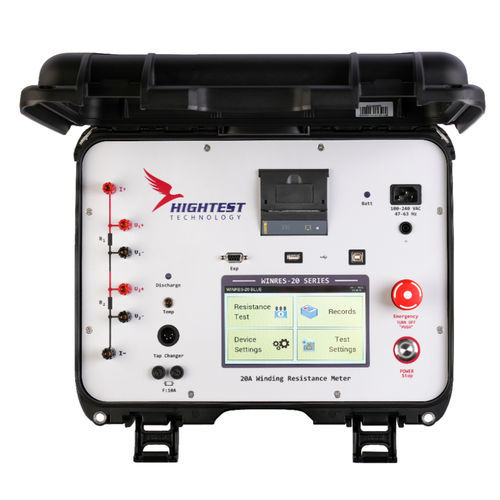 Прибор для измерения с сопротивлением - WINRES-20 series - Hightest Technology - для трансформатора / USB / регулируемый