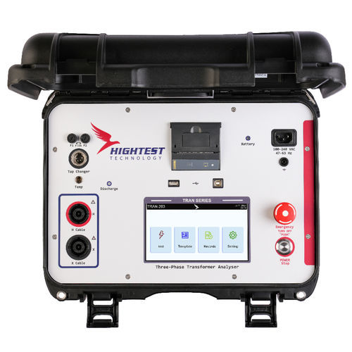 Многофункциональный измерительный инструмент - TRAN-203 - Hightest Technology - с сопротивлением / промышленный / для трансформатора