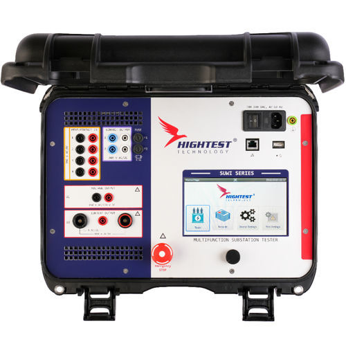 Многофункциональный прибор для измерения - SUWI-120 - Hightest Technology - с сопротивлением / промышленный / для трансформатора