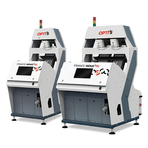 Оптическое сортирующее устройство - Opti'S 1-2 - FRANCE INDUS TRI - для пищевой промышленности / для переработки стекла / для рециклирования пластика