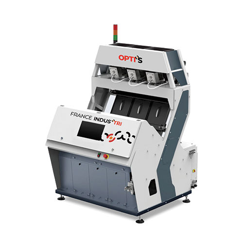 Оптическое сортирующее устройство - Opti'S 1-3 - FRANCE INDUS TRI - для пищевой промышленности / для переработки стекла / для рециклирования пластика