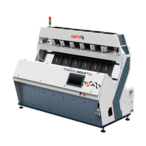 Оптическое сортирующее устройство - Opti'S 4-6 - FRANCE INDUS TRI - для пищевой промышленности / для переработки стекла / для рециклирования пластика