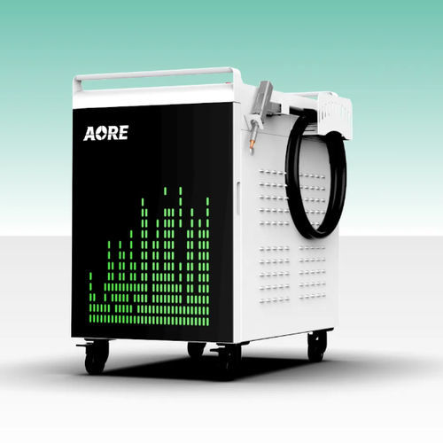 Станок для лазерной сварки - HW-3000W - Aore Laser - автоматический / на колесиках / для обшивки из стали