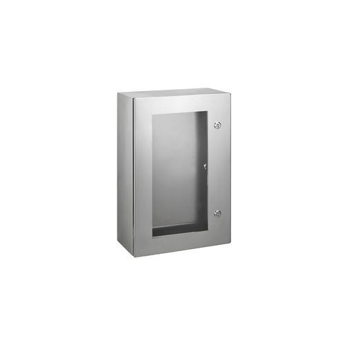Электрический шкаф из нержавеющей стали - S-N series - YUEQING YISEN ELECTRONIC TECHNOLOGY CO.,LTD. - для коммутации / для распределения / для управления