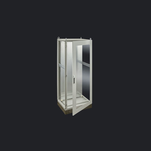 Электрический шкаф для распределения - GFD series - YUEQING YISEN ELECTRONIC TECHNOLOGY CO.,LTD. - для управления / для вторичного распределения / напольный