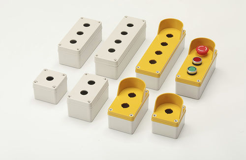 Настенный корпус - P series - YUEQING YISEN ELECTRONIC TECHNOLOGY CO.,LTD. - прямоугольный / квадратный / из ABS