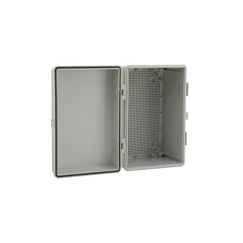 Настенный корпус - L series - YUEQING YISEN ELECTRONIC TECHNOLOGY CO.,LTD. - прямоугольный / из ABS / из поликарбоната