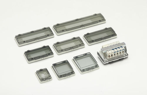 Настенный корпус - WH series - YUEQING YISEN ELECTRONIC TECHNOLOGY CO.,LTD. - прямоугольный / квадратный / из пластика