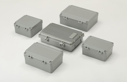Распределительный шкаф из алюминия - AL-H series - YUEQING YISEN ELECTRONIC TECHNOLOGY CO.,LTD. - для распределения / управляющий / настенный