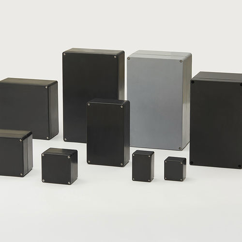 Настенный корпус - PB series - YUEQING YISEN ELECTRONIC TECHNOLOGY CO.,LTD. - для DIN-рейки / прямоугольный / шестиугольный