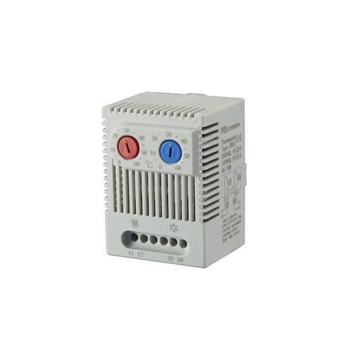 Регулируемый термостат - Y0117 series - YUEQING YISEN ELECTRONIC TECHNOLOGY CO.,LTD. - NO / NF / на DIN-рейке