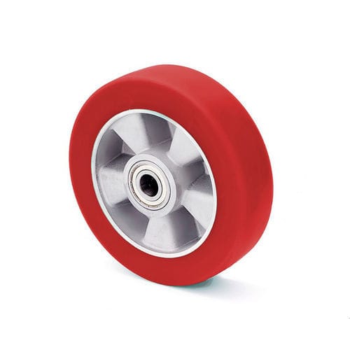 Колесо с бандажом - MPA/180/4K - 600 Kg - MARBA - из алюминия / шариковое / из полиуретана