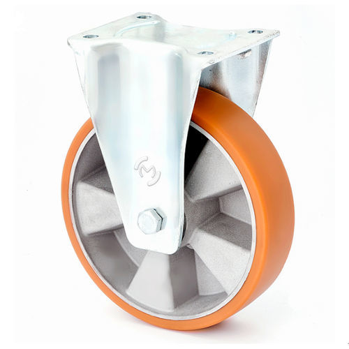 Колесо с бандажом - BU/PA/200/K – 600 Kg  - MARBA - из алюминия / из полиуретана / для пластин