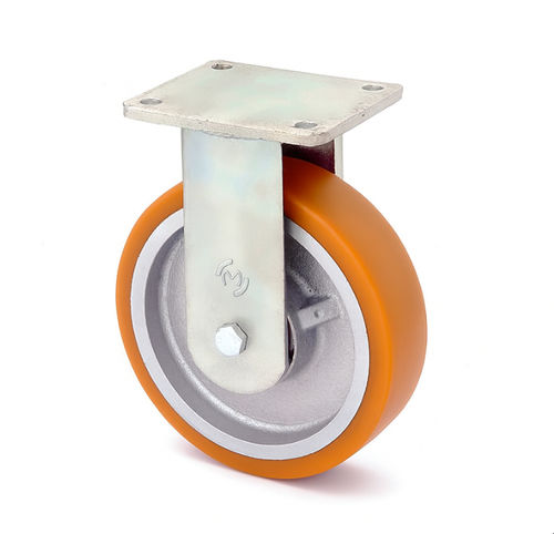 Колесо с бандажом - BPS/4/200/K – 1500 kg - MARBA - из чугуна / для круглого кабеля / усиленное