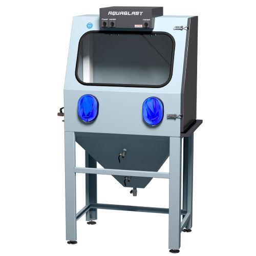 Паровая кабина пескоструйной обработки - LITE 600 - Aquablast-tech - ручная / с вращающимся столом / из нержавеющей стали