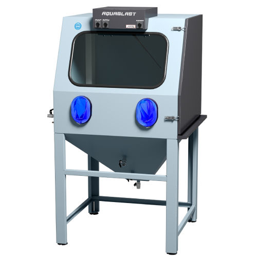 Паровая кабина пескоструйной обработки - LITE 900 - Aquablast-tech - ручная / с вращающимся столом / компактная