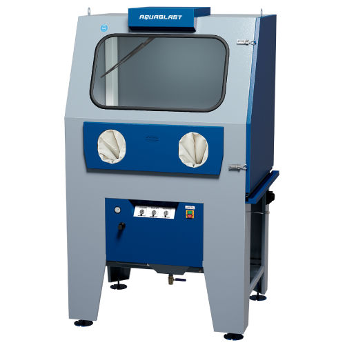Паровая кабина пескоструйной обработки - STANDARD 1100 - Aquablast-tech - ручная / с вращающимся столом / из нержавеющей стали