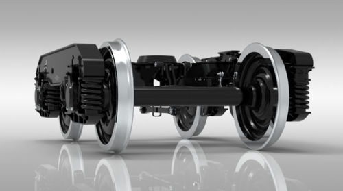 Тележка Y25 - GB25RS - Greenbrier Europe - для грузовых вагонов / 1435 mm / со стандартными тормозными рычагами