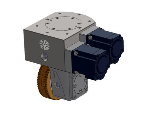Колесный двигатель DC - PX series - Suzhou Honpine Precision Industry Co., Ltd. - 48 В / модифицированный / для робота-гуманоида
