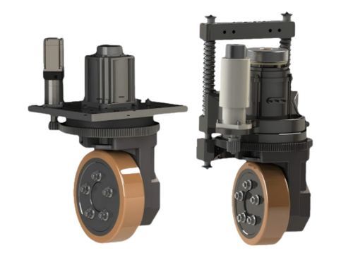 Колесный двигатель DC - PV series - Suzhou Honpine Precision Industry Co., Ltd. - 380 В / 24 В / 48 В