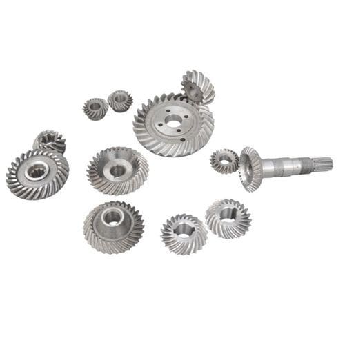 Прямая зубчатая шестеренка - Suzhou Honpine Precision Industry Co., Ltd. - с прямозубым зацеплением / со ступичным узлом / вал