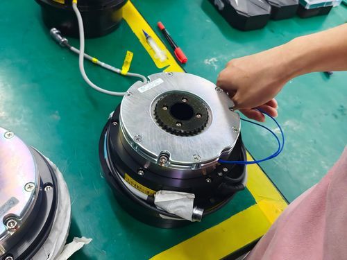 Бесщеточный моментный двигатель - FMK - Suzhou Honpine Precision Industry Co., Ltd. - AC / 220 В / со встроенными кодировщиком и приводом