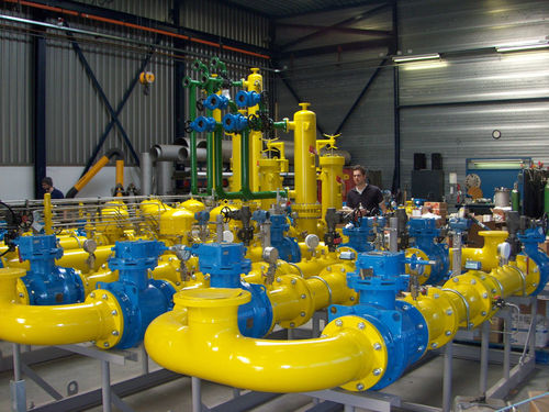 Система измерения расхода для передачи потребителю - GGS - Oil and Gas Systems