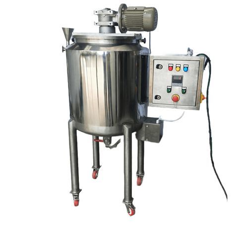 Резервуар для регулирования температуры - Jacketed - Wecan Engineering Solutions - для отбора проб / смеси / для охлаждения