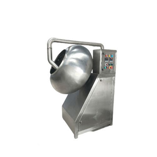 Машина для глазирования с барабаном - Wecan Engineering Solutions - с вращающимся барабаном / для семян / солёная