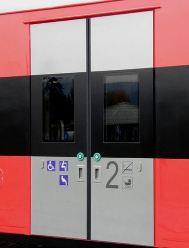 Раздвижная дверь поезда - ŽOS 4 TRAINS - электрическая / пневматическая / для региональных поездов