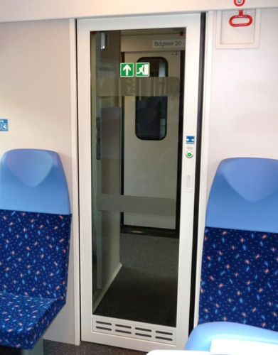 Раздвижная дверь поезда - ŽOS 4 TRAINS - электрическая / пневматическая / межвагонное сообщение