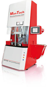 Реометр для пластиковых материалов - MDR 3000 - MonTech Werkstoffprüfmaschinen GmbH