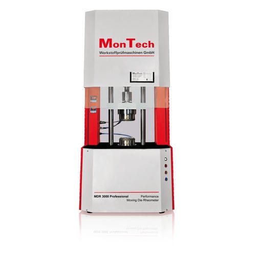 Реометр для пластиковых материалов - MDR 3000 PROFESSIONAL - MonTech Werkstoffprüfmaschinen GmbH - для лабораторий