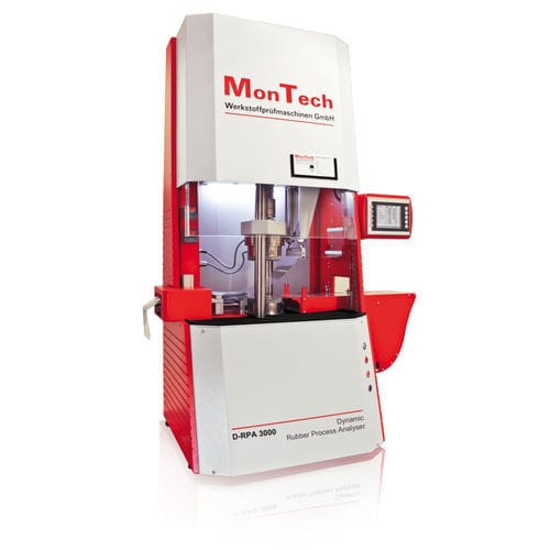 Реометр для пластиковых материалов - D-RPA 3000 - MonTech Werkstoffprüfmaschinen GmbH - резины
