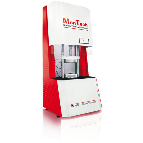 Вискозиметр Муни - MV 3000 - MonTech Werkstoffprüfmaschinen GmbH - для процесса / автоматический / вертикальный