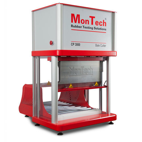Станок для резки с ножом - CP 3000 - MonTech Werkstoffprüfmaschinen GmbH - для резины / для пластин / для блоков