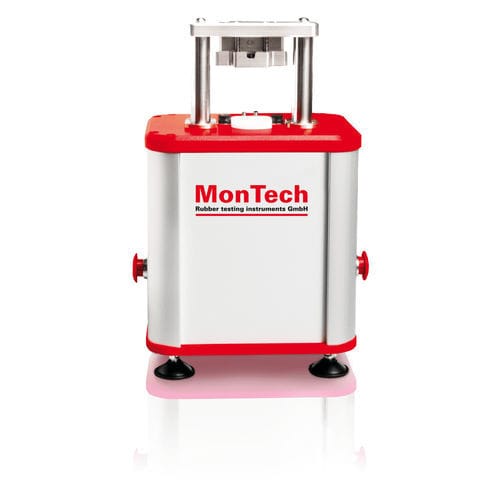 Станок для резки с ножом - DISPERCUT 3000 - MonTech Werkstoffprüfmaschinen GmbH - для резины / для проб / высокоскоростной