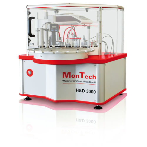 Тестер плотности - H&D 3000 - MonTech Werkstoffprüfmaschinen GmbH - для резины / цифровой / автоматический