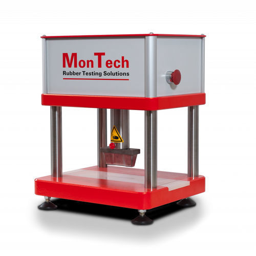 Пневматический пресс - P-VS 3000 - MonTech Werkstoffprüfmaschinen GmbH - для резки / резины / универсальный